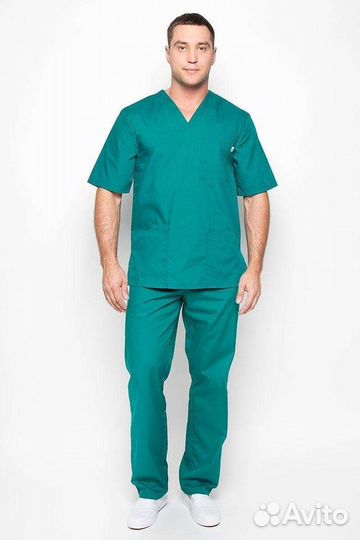 Медицинский костюм мужской