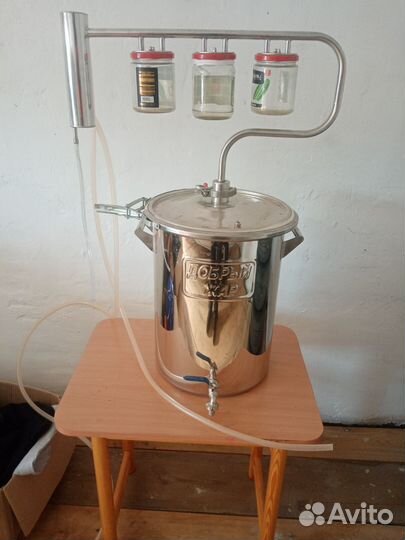 Дистиллятор самогонный аппарат бу