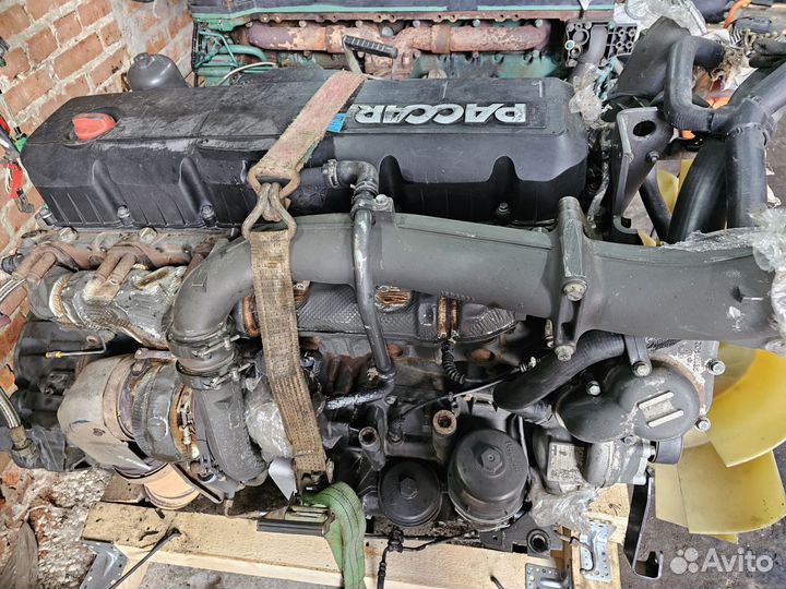 Двигатель daf xf 105 460 л с mx340u1