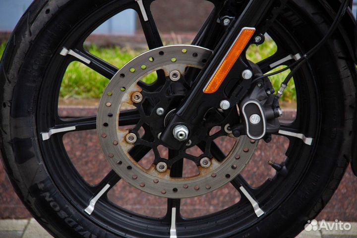 Мотоцикл harley-davidson sportster iron 1200 (xl12