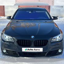 BMW 5 серия 2.0 AT, 2014, 193 000 км