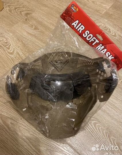 Маска для пейнтбола новая