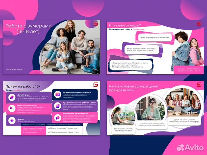 Презентации/Инфографика/Сайты/Landing page