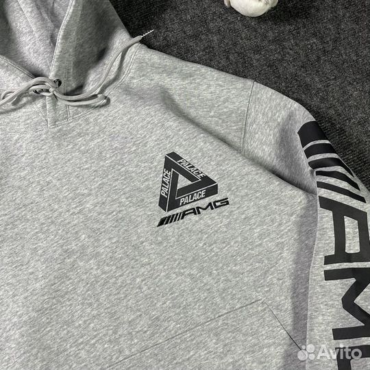 Худи Palace x AMG унисекс