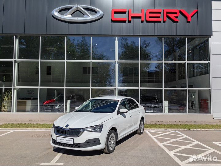 Skoda Rapid 1.6 AT, 2022, 149 327 км