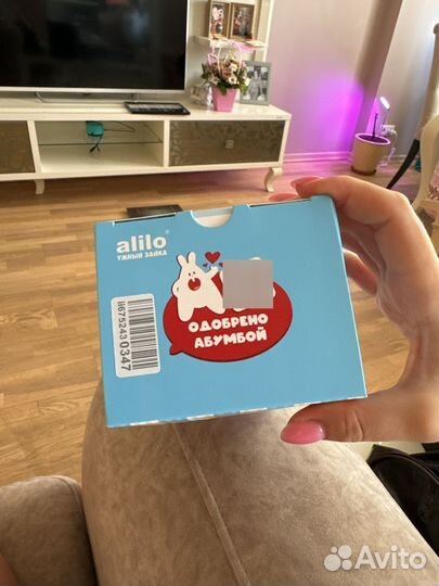 Грызунок зайчик alilo