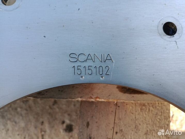 Плита привода грм Scania