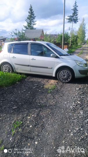 Renault Scenic 2.0 МТ, 2004, 280 000 км