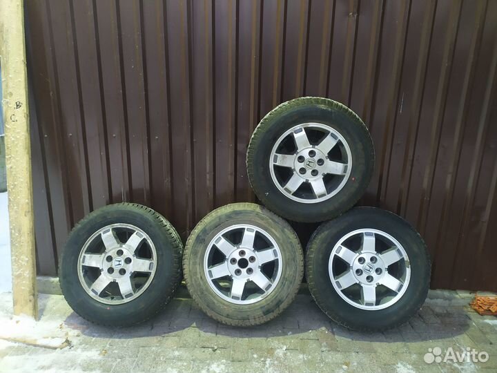 Колесо michelin LTX M/S 245/65 R17