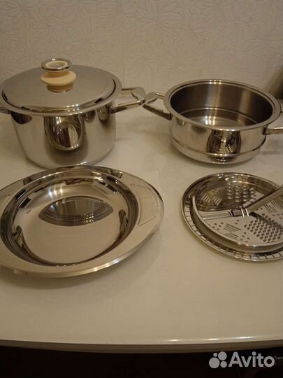 Набор цептер для кухни