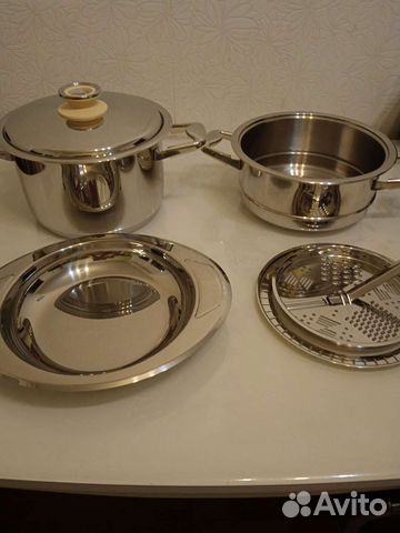 Набор цептер для кухни