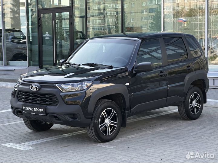 ВАЗ Niva 1.7 МТ, 2021, 14 000 км