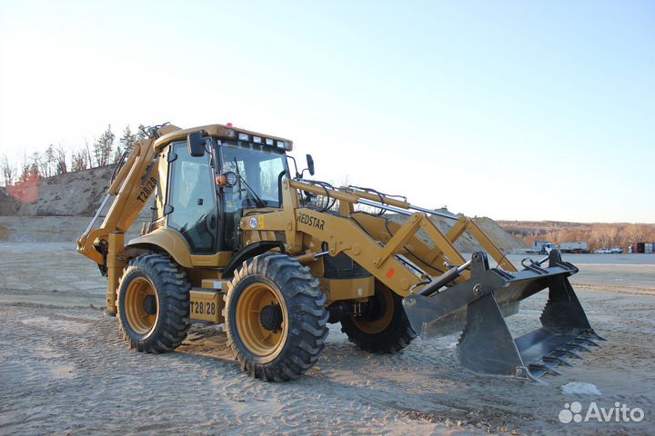 Экскаватор-погрузчик Redstar T28/28, 2023