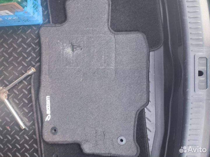 Ворсовые коврики для Mazda 6 gh