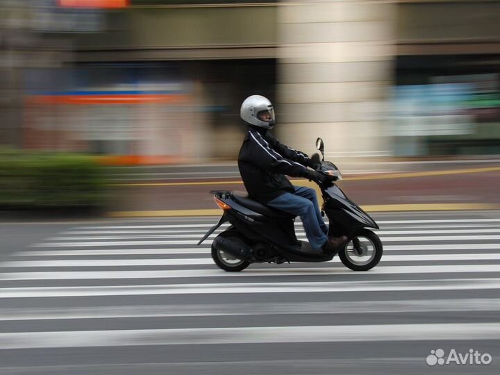 Обучение на скутере, мотобайке, мопеде