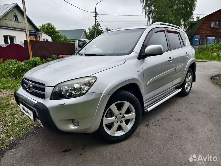 Toyota RAV4 2.4 AT, 2008, 211 000 км