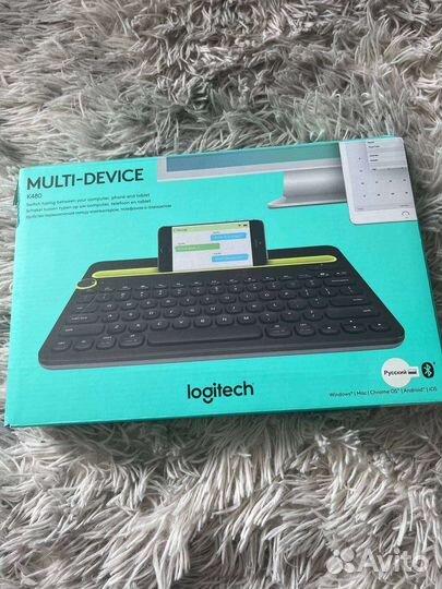 Клавиатура Logitech K480