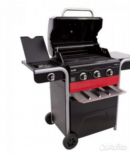Gas Grill Char-Broil Hybrid New Gas & Coal