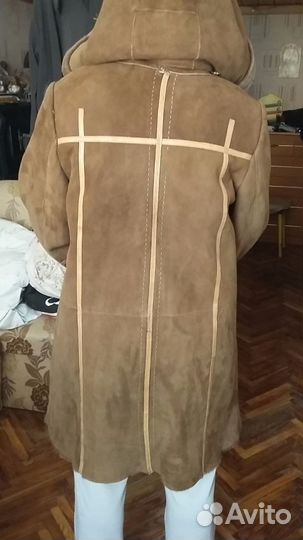 Дубленка женская