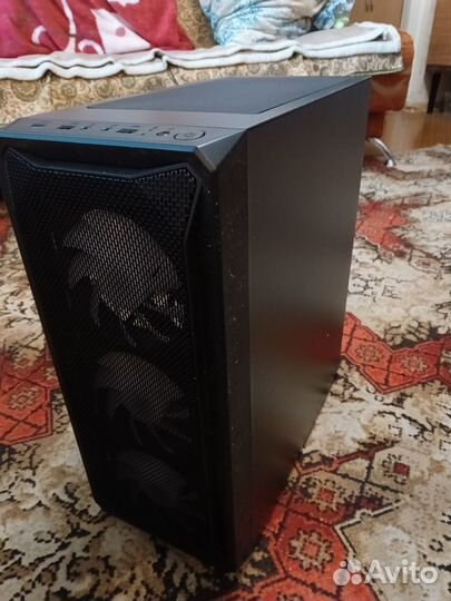 Компьютерный корпус Powercase Mistral Z1 Mesh