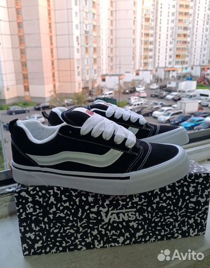 Vans knu skool дутыши