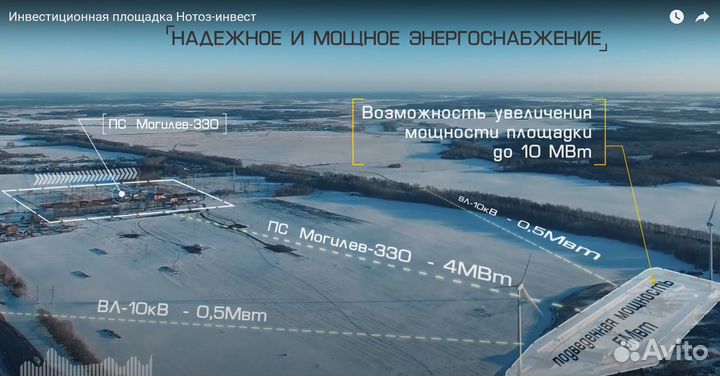 Дата центр под майнинг, производство