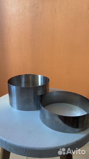 Металлический круглые формы