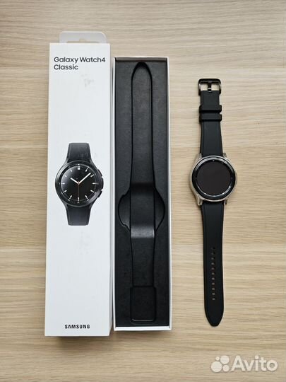 Часы samsung galaxy watch 4 classic 46 mm