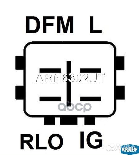 Регулятор генератора ARN6302UT Krauf