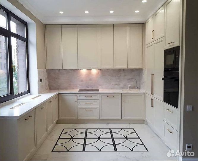 Кухня на зазаз под ключ. Фабрика в Багаевке