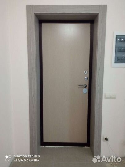 Откосы на стальные двери