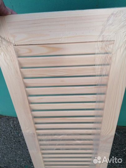 Жалюзийные двери