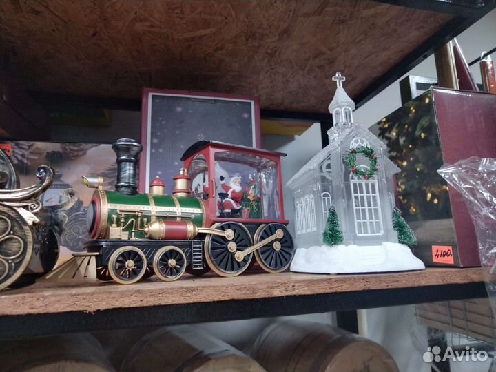 Музыкальные фонари большие