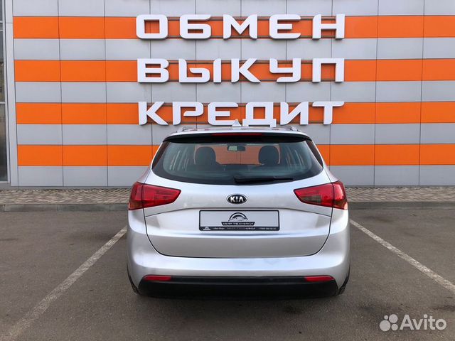 Kia Ceed 1.6 AT, 2017, 134 724 км