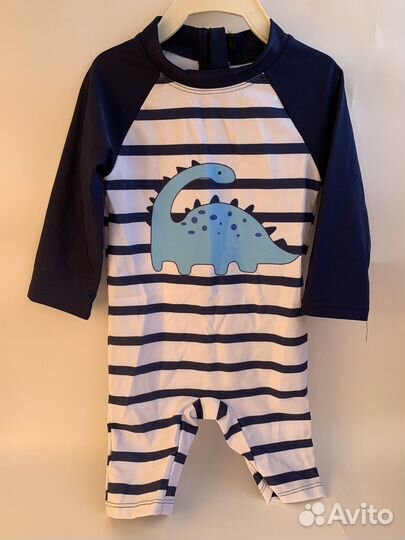 Купальник для мальчика слитный