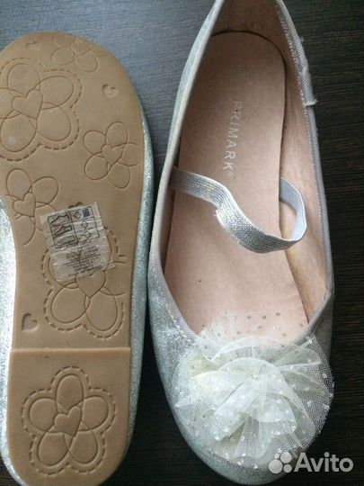 Балетки-туфли