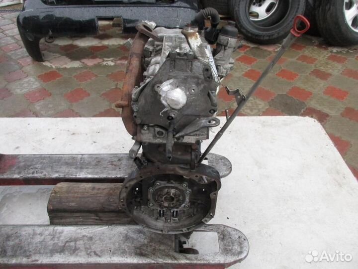 Двигатель дизель w169 A-class 640.940 2007