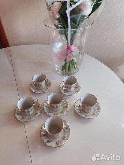 Новые сервизы ГДР Kahla