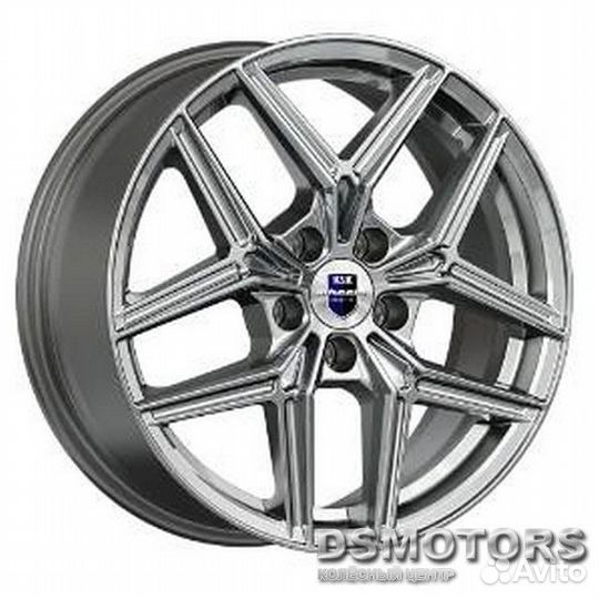 Диски Юнион 7.0/17 5x114.3 ET45 d66.1 дарк платину