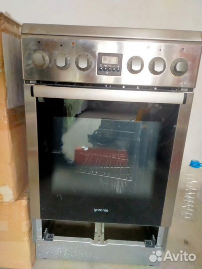 Плитка электрическая с духовкой