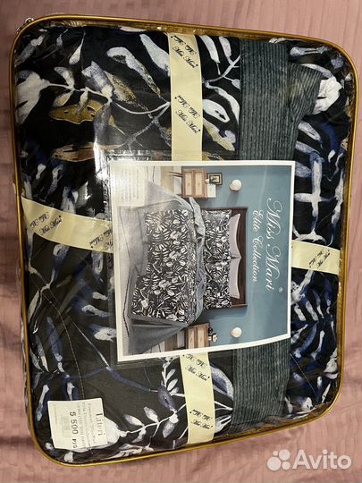 Постельное белье 1.5сп новое