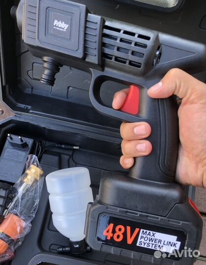 Мини мойка высокого давления+доставка