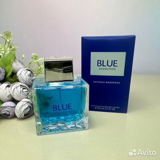 Духи Antonio Banderas Blue Seduction