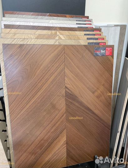 Инженерная доска французская елочка