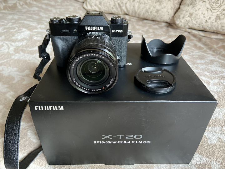 Фотоаппарат fujifilm x-t20 + 18-55 mm f2,8-4