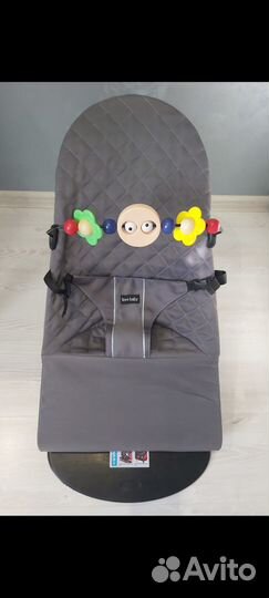 Шезлонг для новорожденных 0+