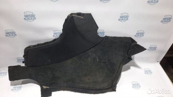 Накладка консоли передняя правая Audi A8 D2 AUW