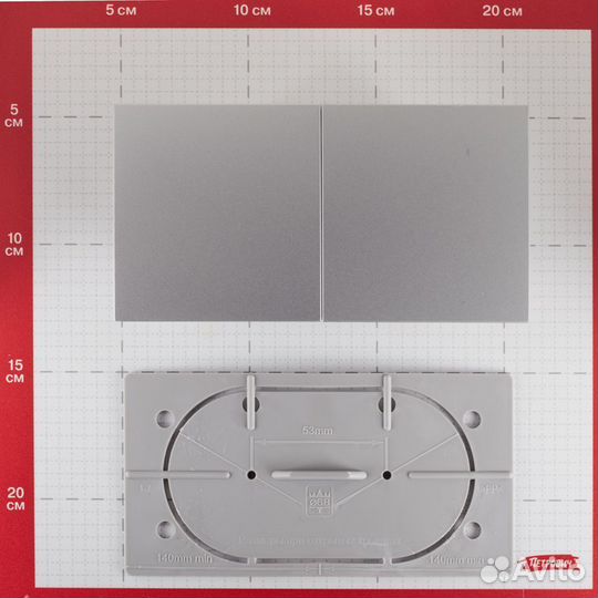 Розетка ATN000328 двойная скрытая установка алюмин