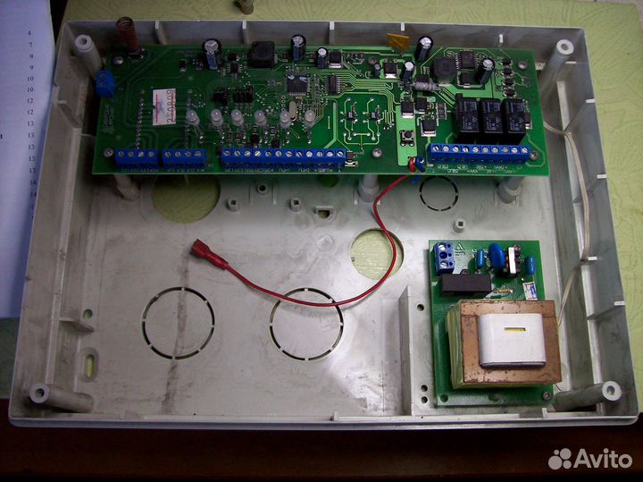 Системы охранно-пожарной сигнализации