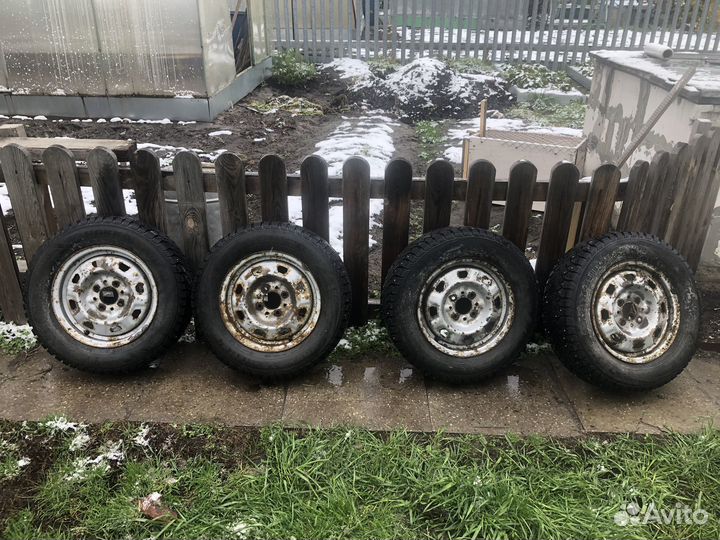 Зимние колеса r13 на ваз